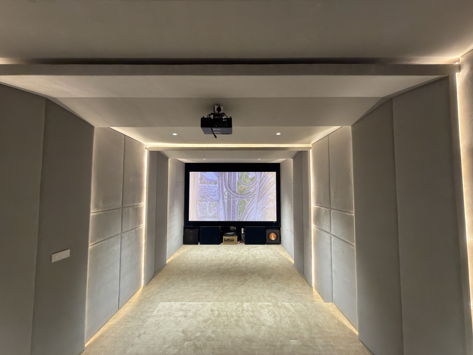 SLV Home Theatres home cinema installation