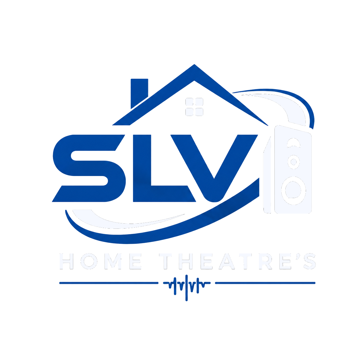 SLV Home Theatres logo
