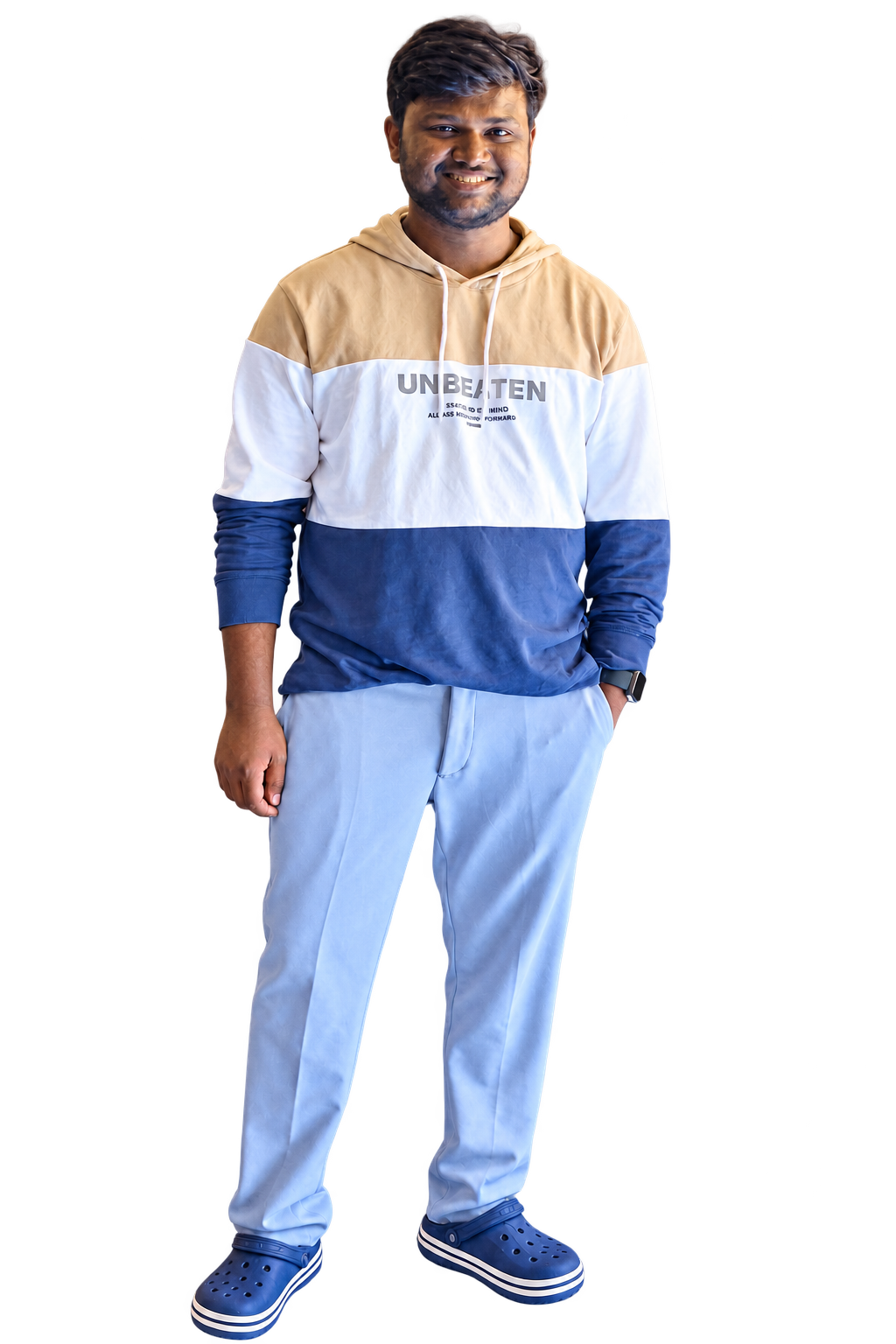 Velpula Chandrashekar, founder of SLV Home Theatres